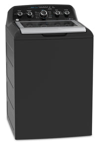 GE 4.9 Cu. Ft. Top Load Washer and 7.2 Cu. Ft. Electric Dryer – Diamond Grey | Laveuse à chargement par le haut de 4,9 pi3 et sécheuse électrique de 7,2 pi3 de GE - Gris diamant