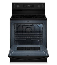 Whirlpool 5.3 Cu. Ft. Electric Range with Air Cooking - Black - YWFES4530SB | Cuisinière électrique Whirlpool de 5,3 pi3 avec cuisson à air - noire - YWFES4530SB