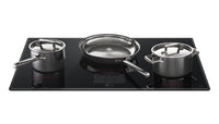 LG Studio 36" 5-Burner Induction Cooktop with Flexible Cooking Zone - Black - CBIS3618BE | Surface de cuisson à induction LG Studio de 36 po à 5 brûleurs avec zone de cuisson polyvalente - CBIS3618BE | CBIS3618