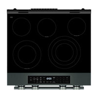 KitchenAid 30" 5.3 Cu. Ft. Electric Range – Juniper - YKSES530SJP | Cuisinière électrique KitchenAid de 5,3 pi³ et de 30 po - genièvre - YKSES530SJP