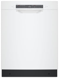 Bosch 300 Series Smart Front-Control Dishwasher with PureDry® - SGE53C52UC  | Lave-vaisselle intelligent Bosch de série 300 avec commandes à l'avant et PureDryMD - SGE53C52UC  | SGE532UC