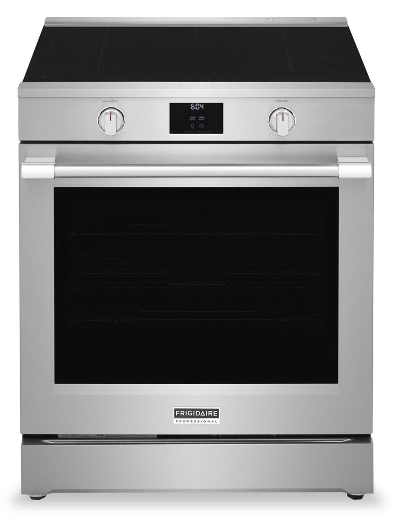 Frigidaire Professional 6.2 Cu. Ft. Induction Range with Total Convection - PCFI308CAF | Cuisinière à induction Frigidaire Professional de 6,2 pi3 avec convection totale - PCFI308CAF | PCFI308C