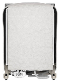 KitchenAid 24" 44 dBA Dishwasher with 360° Max Jets™ Third Rack - PrintShield Stainless - KDTS724SPS | Lave-vaisselle KitchenAid de 24 po et de 44 dBA avec troisième panier 360° Max JetsMC - acier inoxydable avec fini PrintShieldMC - KDTS724SPS