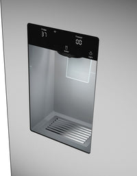 Bosch 36'' 21.6 Cu. Ft French Door Refrigerator – Fingerprint Resistant Stainless Steel - B36CD10ENS | Réfrigérateur Bosch de 36 po et de 21,6 pi3 à portes françaises - acier inoxydable résistant aux traces de doigts - B36CD10ENS