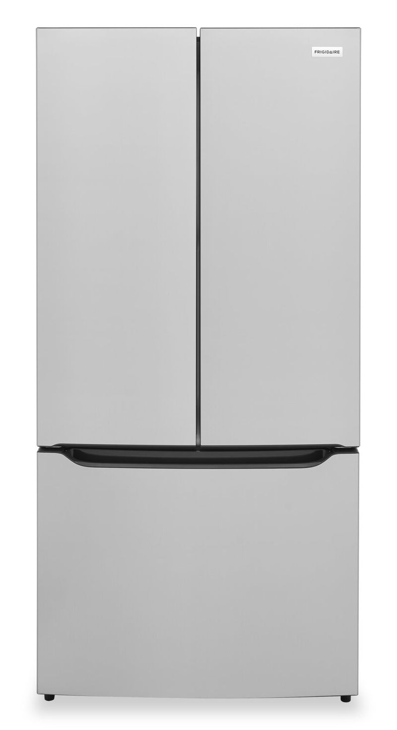 Frigidaire 33" 20 Cu. Ft. Counter-Depth French Door Refrigerator - FRFG2033AV | Réfrigérateur Frigidaire de 20 pi3 et de 33 po à portes françaises de profondeur comptoir - FRFG2033AV