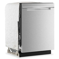 Whirlpool 24" Top Control Dishwasher - Fingerprint Resistant Stainless Steel - WDPS8024SZ | Lave-vaisselle Whirlpool de 24 po avec commandes sur le dessus - acier inoxydable résistant aux traces de doigts - WDPS8024SZ