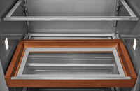 KitchenAid 30 Cu. Ft. Built-In Side-by-Side Refrigerator - KBSN708MBS | Réfrigérateur encastré KitchenAid de 30 pi³ à compartiments juxtaposés - KBSN708MBS | KBSN78BS