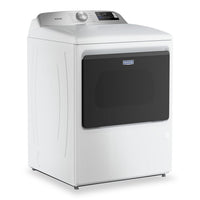 Maytag 7.4 Cu. Ft. Gas Dryer with Advanced Moisture Sensing – White - MGD6205RW	 | Sécheuse à gaz Maytag de 7,4 pi3 avec détection d’humidité avancée - blanche - MGD6205RW