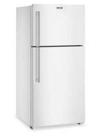 Maytag 30" 19 Cu. Ft. Top-Freezer Refrigerator with Garage Mode – White - MRTX5119SW | Réfrigérateur Maytag de 19 pi3 et de 30 po à congélateur supérieur avec mode garage - blanc - MRTX5119SW