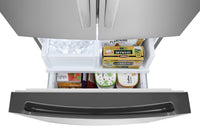 Frigidaire Gallery 20 Cu. Ft. French-Door Refrigerator - GRFN2023AF | Réfrigérateur Frigidaire Gallery de 20 pi³ à portes françaises - GRFN2023AF | GRFN23AF