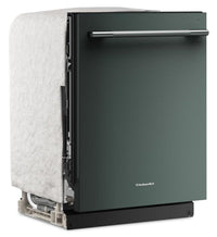 KitchenAid 24" 44 dBA Dishwasher with 360° Max Jets™ Third Rack – Juniper - KDTS424SJP | Lave-vaisselle KitchenAid de 24 po et de 44 dBA avec troisième panier 360° Max JetsMC - genièvre - KDTS424SJP