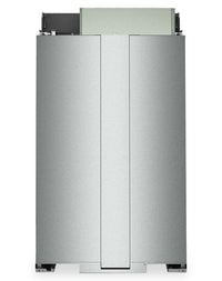 Kitchenaid 48" 29.4 Cu. Ft. Built-In Side-by-Side Refrigerator – Stainless Steel - KBSD748SPS | Réfrigérateur encastré KitchenAid de 29,4 pi3 et de 48 po à compartiments juxtaposés - acier inoxydable - KBSD748SPS