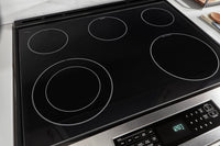 Maytag 6.4 Cu. Ft. Electric Range with Air Fry - YMES8800PZ | Cuisinière électrique Maytag de 6,4 pi3 avec friture à air - YMES8800PZ | YMES88PZ