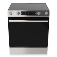 Hisense 30" 5.8 Cu. Ft. Electric Range with Air Fry and Steam Clean - Stainless Steel - HFE3502CAS | Cuisinière électrique Hisense de 5,8 pi³ et de 30 po avec friture à air et nettoyage à la vapeur - acier inoxydable - HFE3502CAS | HFE3502S