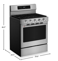 KitchenAid 30" 5.0 Cu. Ft. Smart Gas Range with Convection Modes - Stainless Steel - KFGS530SPS | Cuisinière intelligente à gaz KitchenAid de 5,0 pi3 et de 30 po avec modes par convection - acier inoxydable - KFGS530SPS