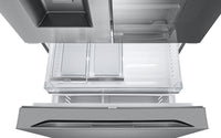 LG 31 Cu. Ft. Smart Mirror InstaView™ Door-in-Door® Refrigerator - LRYKS3106S | Réfrigérateur intelligent Mirror InstaViewMC LG 31 pi³ avec système Porte dans la porteMD - LRYKS3106S | LRYKS31S