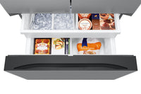 Samsung 26 Cu. Ft. French-Door Refrigerator with Four Types of Ice - RF27CG5400SRAA  | Réfrigérateur Samsung de 26 pi³ à portes françaises avec quatre types de glaçons - RF27CG5400SRAA  | RF27C54S