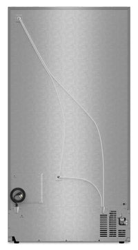 Whirlpool 36" 21 Cu. Ft. Side-by-Side Refrigerator - Fingerprint-Resistant Stainless - WRSC6536RZ | Réfrigérateur Whirlpool de 21 pi³ et de 36 po à compartiments juxtaposés - acier inoxydable résistant aux traces de doigts - WRSC6536RZ