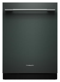 KitchenAid 24" 41 dBA Dishwasher with Third Level Jet Rack – Juniper - KDTS324SJP | Lave-vaisselle KitchenAid de 24 po et de 41 dBA avec 3e panier à jets - genièvre - KDTS324SJP