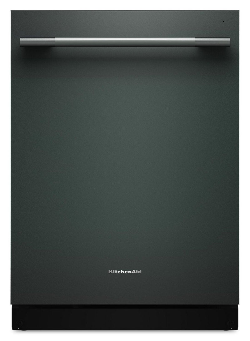 KitchenAid 24" 41 dBA Dishwasher with Third Level Jet Rack – Juniper - KDTS324SJP | Lave-vaisselle KitchenAid de 24 po et de 41 dBA avec 3e panier à jets - genièvre - KDTS324SJP