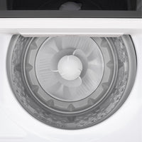 LG 5.6 Cu. Ft. Smart Top-Load Washer with EasyUnload™ - Essence White - WT8205CW | Laveuse intelligente LG à chargement par le haut de 5,6 pi3 avec EasyUnload - essence blanche - WT8205CW | WT8205CW