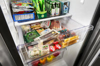 Whirlpool 36" 21 Cu. Ft. Side-by-Side Refrigerator - White - WRSC5536RW | Réfrigérateur Whirlpool de 21 pi³ et de 36 po à compartiments juxtaposés - blanc - WRSC5536RW