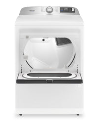 Maytag 7.4 Cu. Ft. Pet Pro Electric Dryer - White - YMED7205RW | Sécheuse électrique Animal Pet Pro de Maytag de 7,4 pi3 - blanche - YMED7205RW