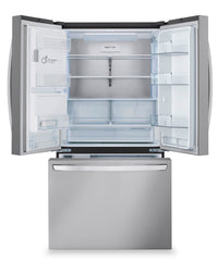 LG 31 Cu. Ft. Smart Standard-Depth MAX™ French-Door Refrigerator - LF31T6230S  | Réfrigérateur intelligent LG de 31 pi³ à portes françaises de profondeur standard MAXMC - LF31T6230S  | LF31T30S