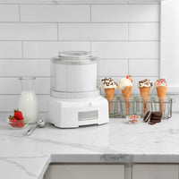 Cuisinart Automatic Frozen Yogurt-Ice Cream and Sorbet Maker - ICE-21C  | Sorbetière automatique à yogourt glacé, à crème glacée et à sorbet Cuisinart - ICE-21C