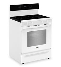 Whirlpool 30" 5.3 Cu. Ft. Electric Range with No Preheat Air Fry - White - YWFES7030SW | Cuisinière électrique Whirlpool de 5,3 pi3 et de 30 po avec friture à air sans préchauffage - blanche - YWFES7030SW