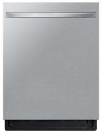 Samsung Top-Control Smart Dishwasher with StormWash™ - DW80CG5451SRAA | Lave-vaisselle intelligent Samsung à commandes sur le dessus avec technologie StormWashMC - DW80CG5451SRAA | DW80CG5S