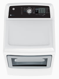 GE 7.4 Cu. Ft. Gas Dryer with SaniFresh Cycle - White - GTD68GBMRWS | Sécheuse à gaz GE de 7,4 pi³ avec cycle SaniFresh - blanche - GTD68GBMRWS