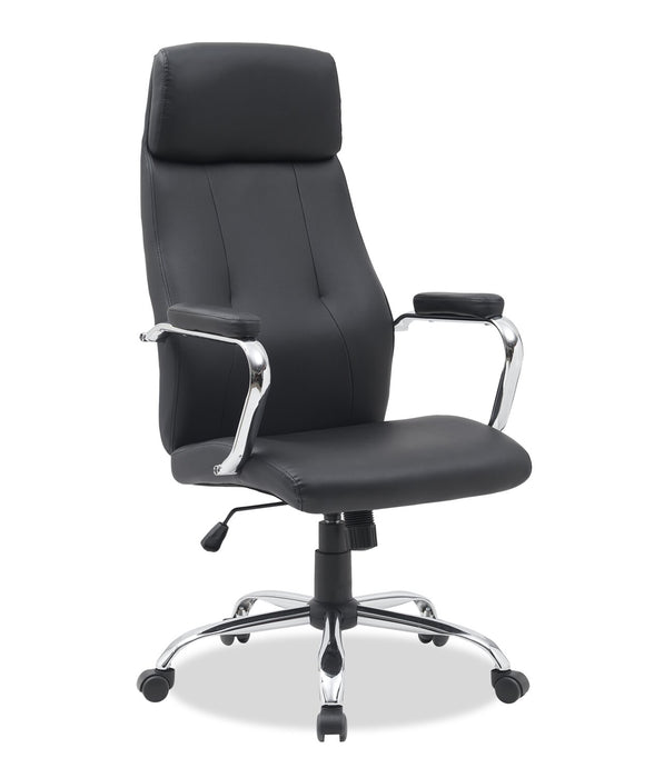 Steadman 24.4" Office Chair - Black - STEBKCHR