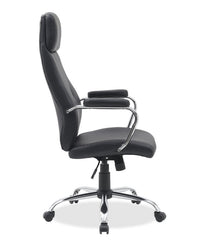 Steadman 24.4" Office Chair - Black - STEBKCHR