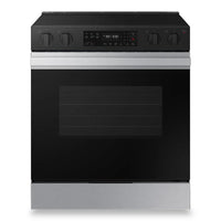 Samsung Bespoke 6.3 Cu. Ft. Smart Electric Range - NSE6DG8100SRAC | NSE6D81S