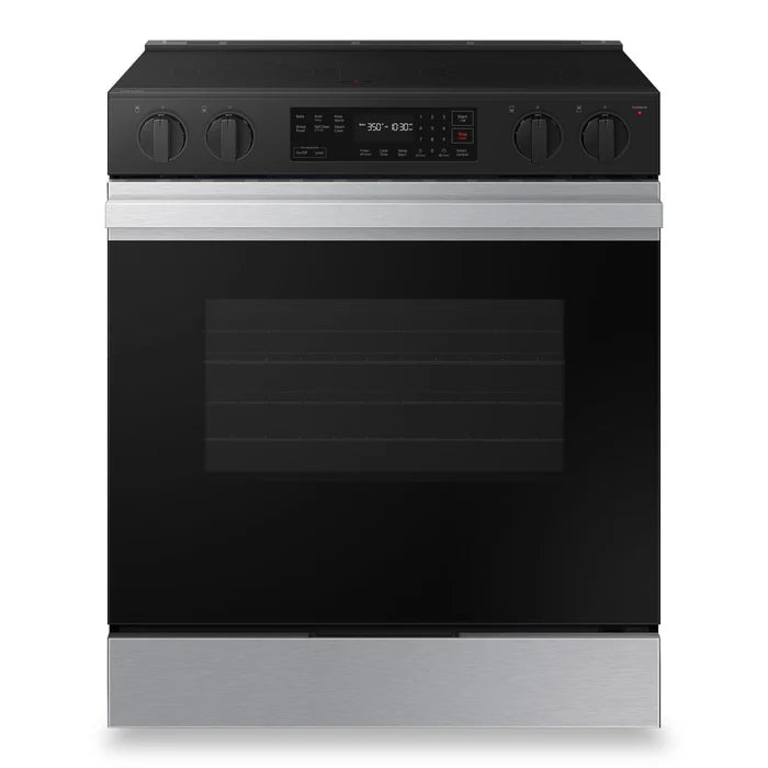 Samsung Bespoke 6.3 Cu. Ft. Smart Electric Range - NSE6DG8100SRAC | NSE6D81S
