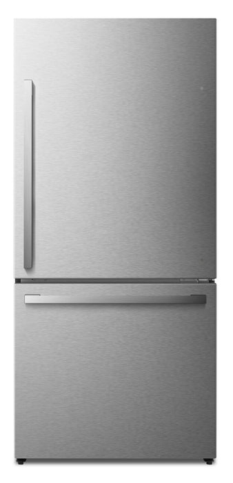 Hisense RB17N6DSE 17.0 Cu Ft Counter-Depth Bottom Mount Refrigerator-RB17N6DS