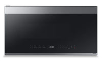 Samsung BESPOKE Stainless Steel Over the Range Microwave with 400 CFM (2.1cu.ft.)-ME21DG6S
