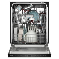 KitchenAid 24" 44 dBA Dishwasher with 360° Max Jets™ Third Rack – PrintShield Stainless - KDPS624SPS   | Lave-vaisselle KitchenAid de 24 po et de 44 dBA et troisième panier 360° Max Jets - acier inoxydable avec fini PrintShieldMC - KDPS624SPS