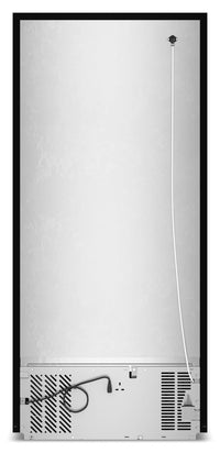 Whirlpool 29.5" 19 Cu. Ft. Top Freezer Refrigerator with Total Coverage Cooling - Black - WRTX7419SB | Réfrigérateur Whirlpool de 19 pi³ et de 29,5 po à congélateur supérieur avec refroidissement à couverture totale - noir - WRTX7419SB