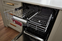 KitchenAid Flush-to-Cabinet Dishwasher with FreeFlex™ Fit Third Rack - KDTF924PPS  | Lave-vaisselle affleuré KitchenAid avec 3e panier FreeFlexMC - KDTF924PPS  | KDTF924S