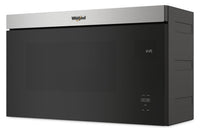 Whirlpool 1.1 Cu. Ft. Flush-Mount Over-the-Range Microwave - YWMMF5930PZ | Four à micro-ondes à hotte intégrée Whirlpool de 1,1 pi³ à installation affleurée - YWMMF5930PZ | YWMMF59Z
