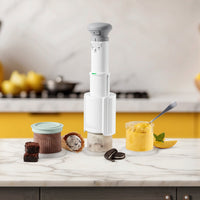 Cuisinart FastFreeze™ Ice Cream Maker - ICE-FD10C  | Sorbetière à crème glacée FastFreezeMC de Cuisinart - ICE-FD10C