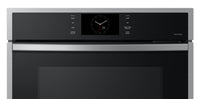Samsung 10.2 Cu. Ft. 6 Series Double Wall Oven with Air Fry - NV51CG600DSRAA | Four mural double Samsung de 10,2 pi³ série 6 avec hublot et AirFry - NV51CG600DSRAA | NV51C6DS