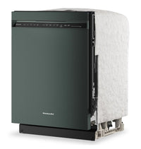 KitchenAid 24" 44 dBA Dishwasher with 360° Max Jets™ Third Rack – Juniper - KDFS424SJP  | Lave-vaisselle KitchenAid de 24 po et de 44 dBA avec troisième panier 360° Max JetsMC - genièvre - KDFS424SJP