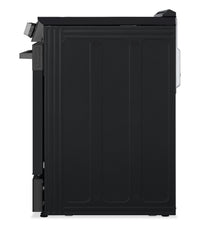 LG 6.3 Cu. Ft. Smart Electric Range with Air Fry – Black Stainless Steel - LSEL6333ZE  | Cuisinière intelligente électrique LG de 6,3 pi3 avec friture à air - acier inoxydable noir - LSEL6333ZE