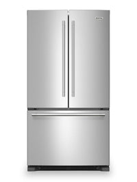 Maytag 36" 25 Cu. Ft. Bottom-Mount Refrigerator - Fingerprint Resistant Stainless Steel - MRFF4236RZ | Réfrigérateur Maytag de 25 pi³ et de 36 po à congélateur inférieur - acier inoxydable résistant aux traces de doigts - MRFF4236RZ | MRFF42RZ