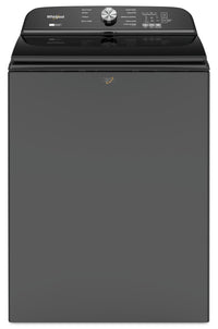 Whirlpool 6.1 Cu. Ft. Top-Load Washer with Removable Agitator - WTW6157PB | Laveuse Whirlpool à chargement par le haut de 6,1 pi3 avec agitateur amovible - WTW6157PB | WTW6157B