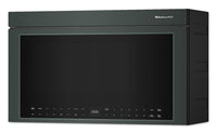 KitchenAid Multifunction Smart Flush Mount Over-the-Range Microwave Oven - Juniper - YKMMF730PJP | Four à micro-ondes à hotte intégrée intelligent multifonctionnel KitchenAid à installation affleurée - Genévrier  - YKMMF730PJP