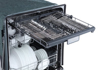 Hisense Top-Control Dishwasher with Steam Wash and Third Rack - HDW63314SS | Lave-vaisselle Hisense avec commandes sur le dessus, nettoyage à la vapeur et 3e panier - HDW63314SS | HDW633SS